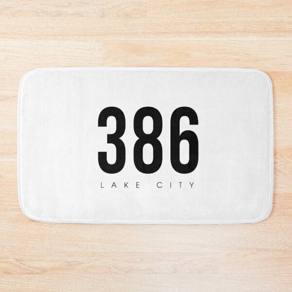 Item preview, Lake City, FL - 386 Area Code design designed and sold by CartoCreative.