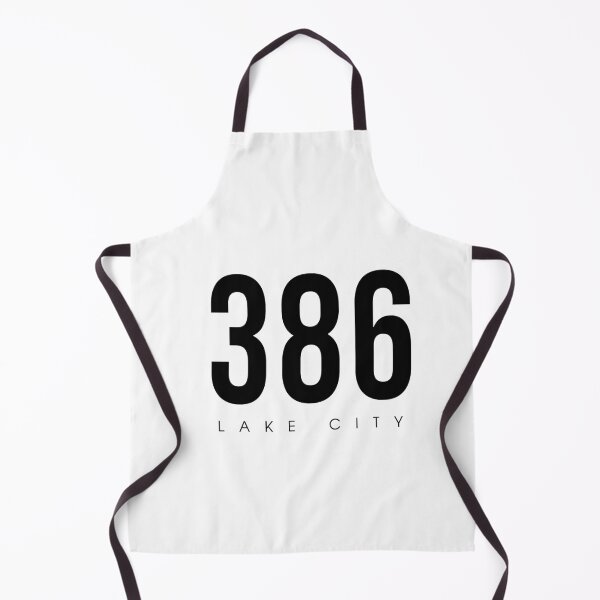 Item preview, Lake City, FL - 386 Area Code design designed and sold by CartoCreative.