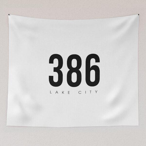Item preview, Lake City, FL - 386 Area Code design designed and sold by CartoCreative.