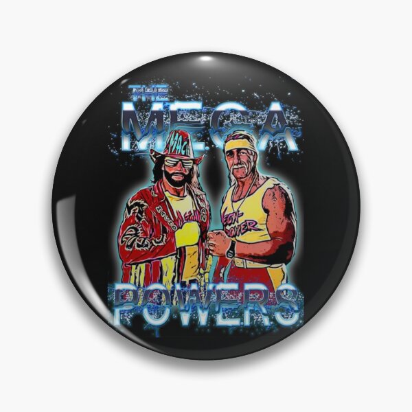Item preview, The Mega Powers the Mega Powers  designed and sold by CekaTovi.