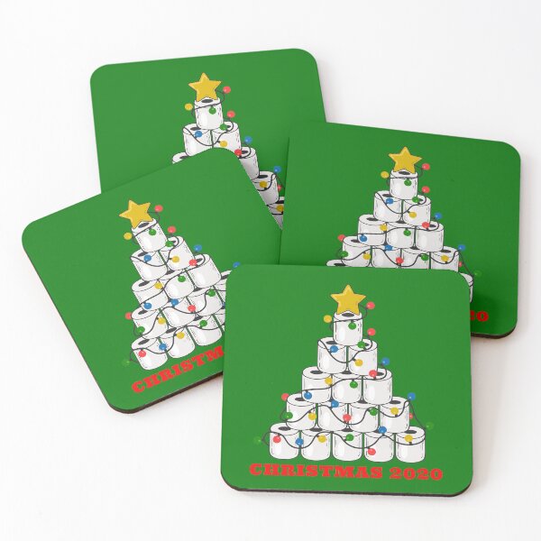 Item preview, Christmas 2020 Toilet Paper Quarantine Tree  designed and sold by ConduitExcel.