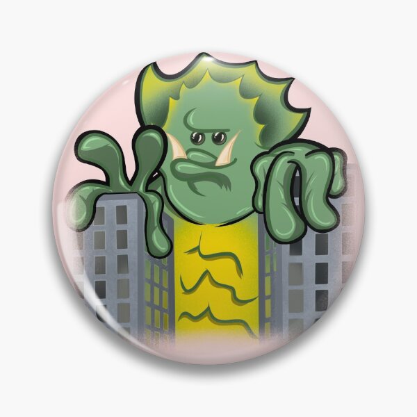 Item preview, Kaiju-Kreep designed and sold by Cameron French.