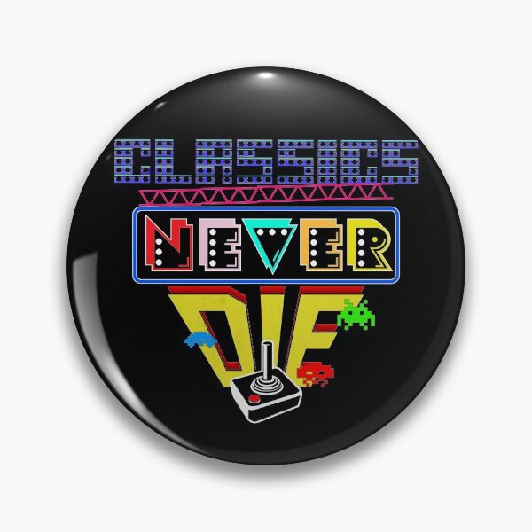 Item preview, Classics Never Die - Arcade Style designed and sold by -KillerCute-.