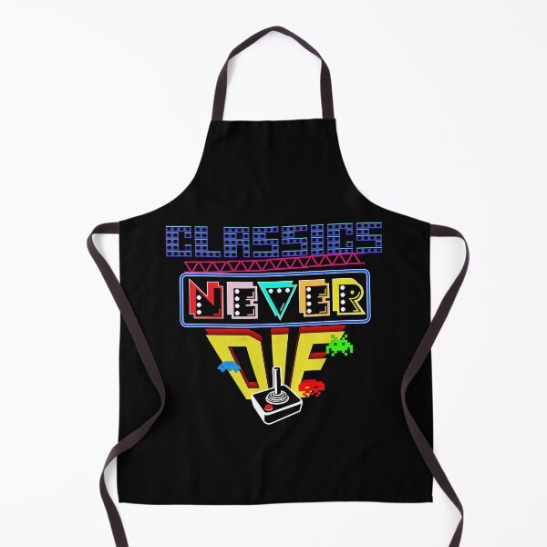 Item preview, Classics Never Die - Arcade Style designed and sold by -KillerCute-.