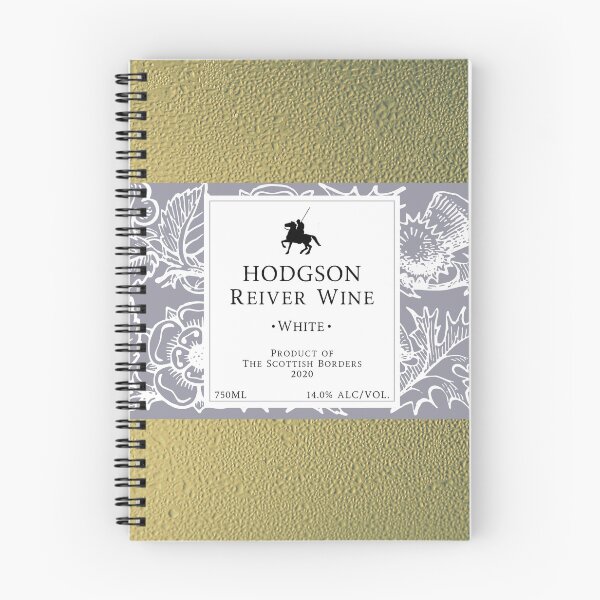 Item preview, HODGSON Red Wine Label | Border Reivers designed and sold by yourscotborders.