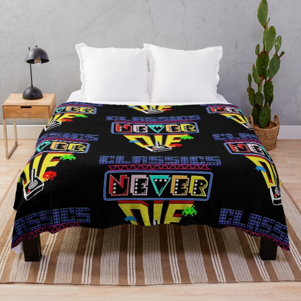 Item preview, Classics Never Die - Arcade Style designed and sold by -KillerCute-.