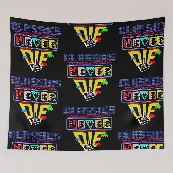 Item preview, Classics Never Die - Arcade Style designed and sold by -KillerCute-.