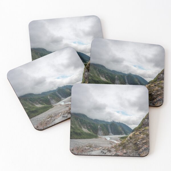 Item preview, Waiho River Valley View from the trail to Franz Josef Glacier designed and sold by Danielasphotos.