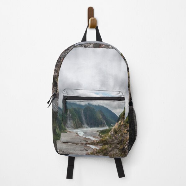 Item preview, Waiho River Valley View from the trail to Franz Josef Glacier designed and sold by Danielasphotos.
