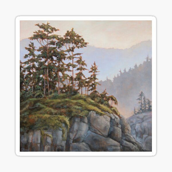 Rocky Outlook Sticker