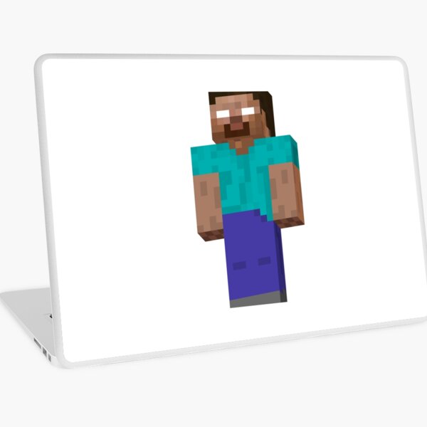 Herobrine Face Laptop Skin for Sale by LegendaryVortex