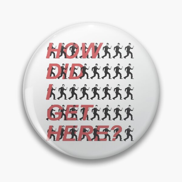 Item preview, Inspired By Talking Heads Once In A Lifetime American Rock Band David Byrne How Did I Get Here Unofficial Mens designed and sold by MagiCatCo.