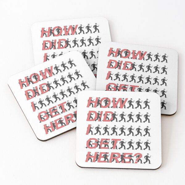 Item preview, Inspired By Talking Heads Once In A Lifetime American Rock Band David Byrne How Did I Get Here Unofficial Mens designed and sold by MagiCatCo.