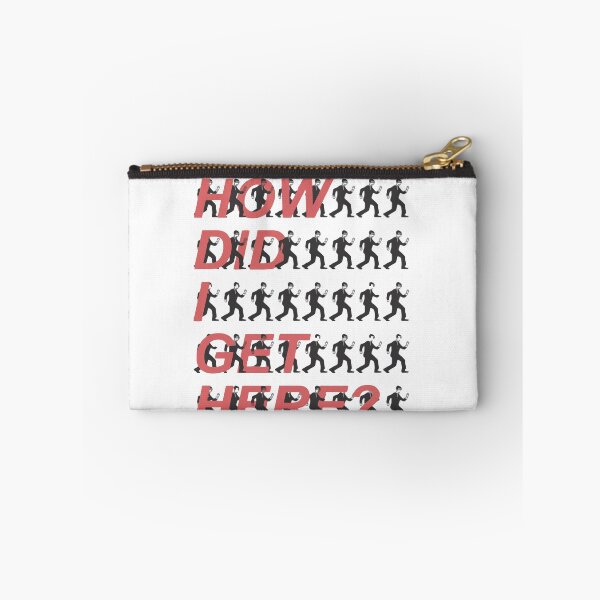 Item preview, Inspired By Talking Heads Once In A Lifetime American Rock Band David Byrne How Did I Get Here Unofficial Mens designed and sold by MagiCatCo.