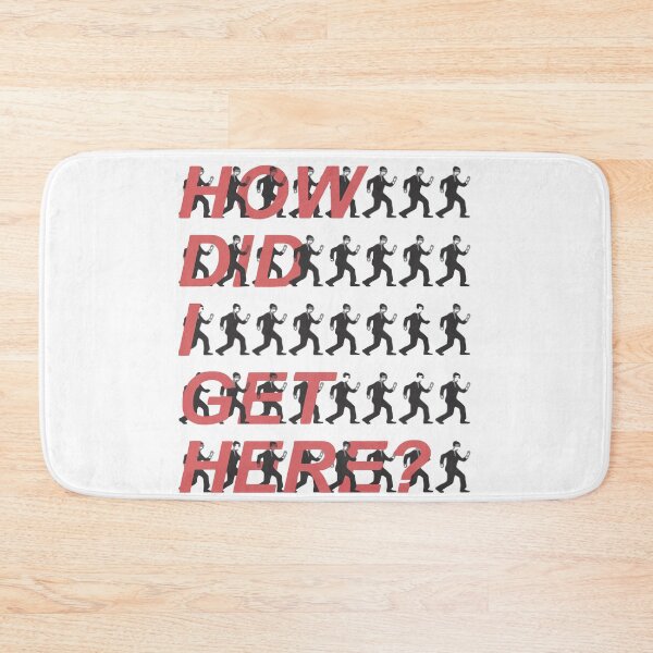 Item preview, Inspired By Talking Heads Once In A Lifetime American Rock Band David Byrne How Did I Get Here Unofficial Mens designed and sold by MagiCatCo.