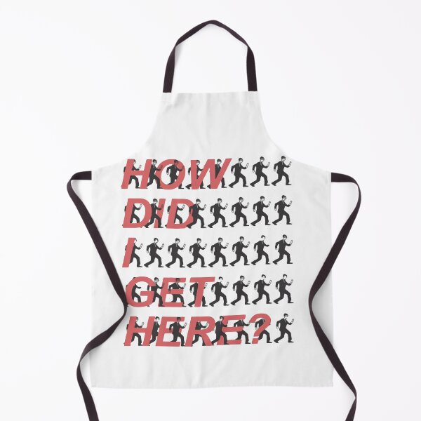 Item preview, Inspired By Talking Heads Once In A Lifetime American Rock Band David Byrne How Did I Get Here Unofficial Mens designed and sold by MagiCatCo.