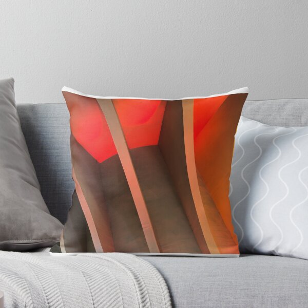 Item preview, Orange and Peach modernist concrete designed and sold by Sampson-et-al.