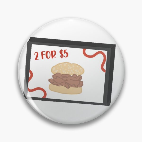 Item preview, TikTok 2 for $5 Arby's Menu TV designed and sold by tiktokmemeshop.