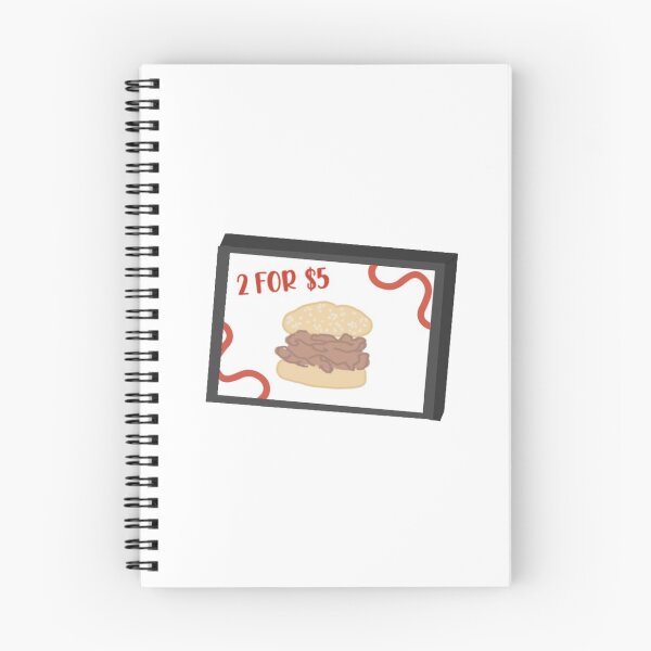 Item preview, TikTok 2 for $5 Arby's Menu TV designed and sold by tiktokmemeshop.