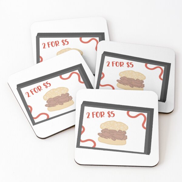 Item preview, TikTok 2 for $5 Arby's Menu TV designed and sold by tiktokmemeshop.