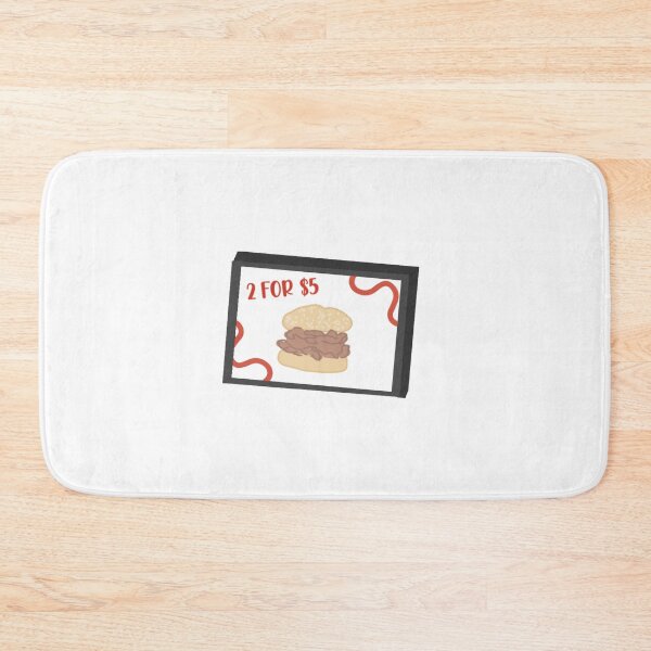 Item preview, TikTok 2 for $5 Arby's Menu TV designed and sold by tiktokmemeshop.