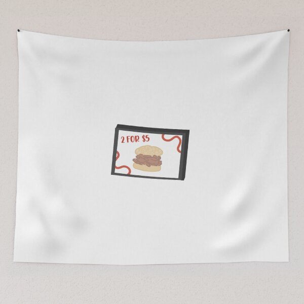 Item preview, TikTok 2 for $5 Arby's Menu TV designed and sold by tiktokmemeshop.