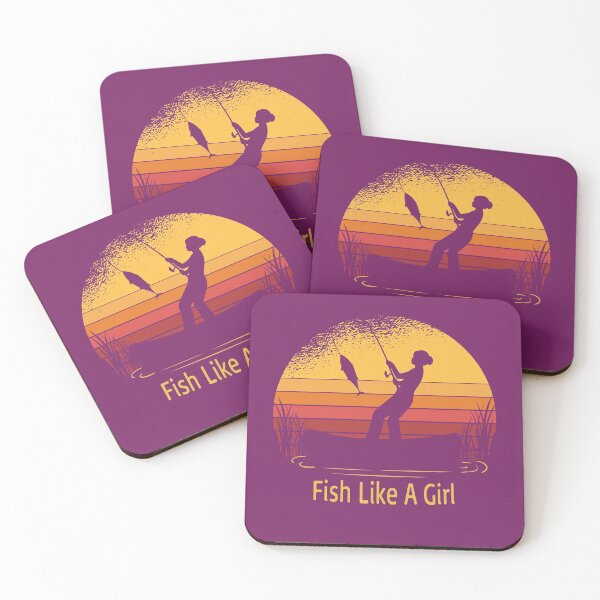 Item preview, Fish Like A Girl designed and sold by HeatherPore.