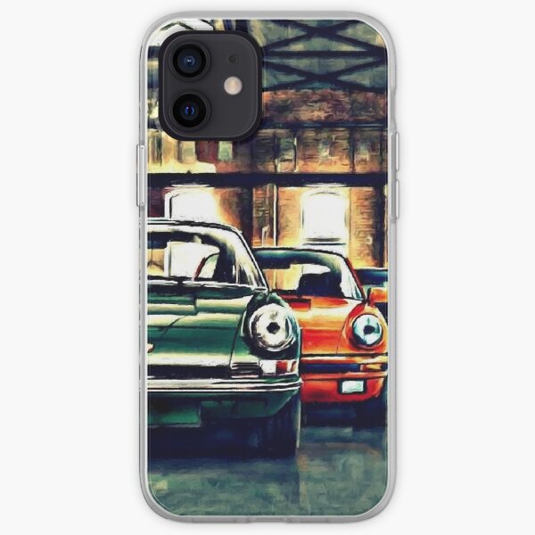 Porsche 911 Coque souple iPhone