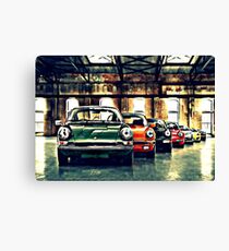 Porsche 911 Canvas Print