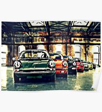 Porsche 911 Poster