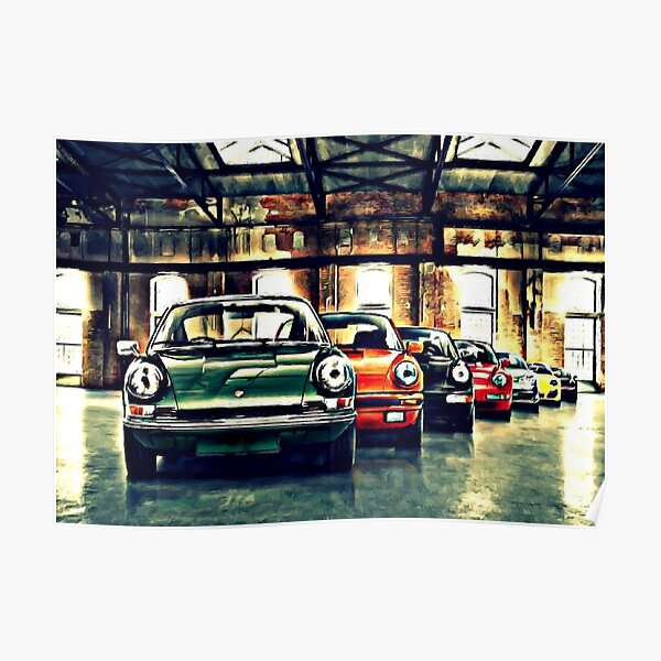 Porsche 911 Poster
