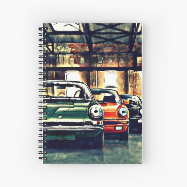 911 Spiral Notebooks Redbubble - rwb 964 roblox