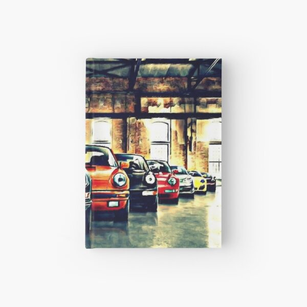Porsche 911 Carnet cartonné