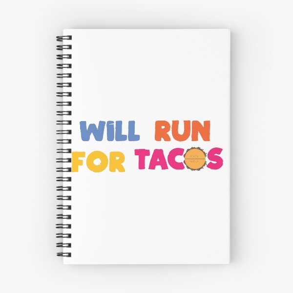 Item preview, Will run for tacos designed and sold by Beefytee.