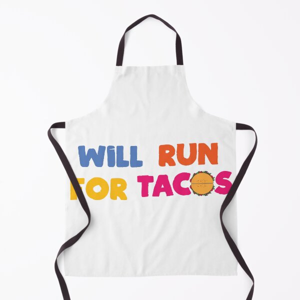 Item preview, Will run for tacos designed and sold by Beefytee.