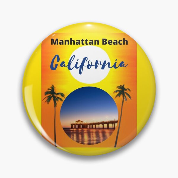 Artikelvorschau, Manhattan Beach Pier entworfen und verkauft von MuscleCarTs.
