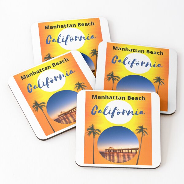 Item preview, Manhattan Beach Pier designed and sold by MuscleCarTs.