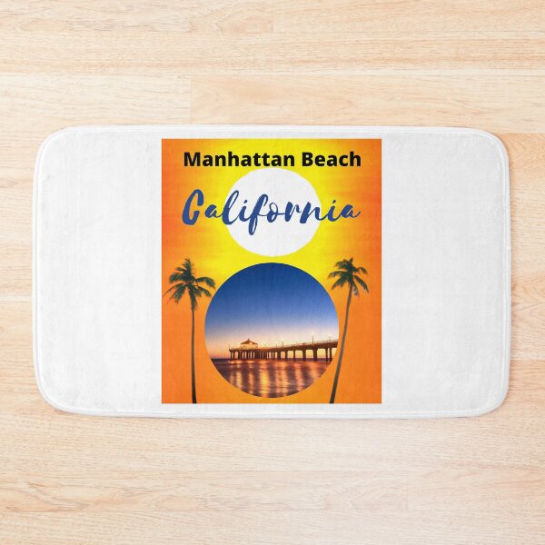 Aperçu de l'œuvre Jetée de Manhattan Beach créée et vendue par MuscleCarTs.