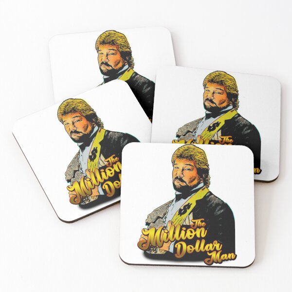 Item preview, The Million Dollar Man the Million Dollar Man  designed and sold by CekaTovi.