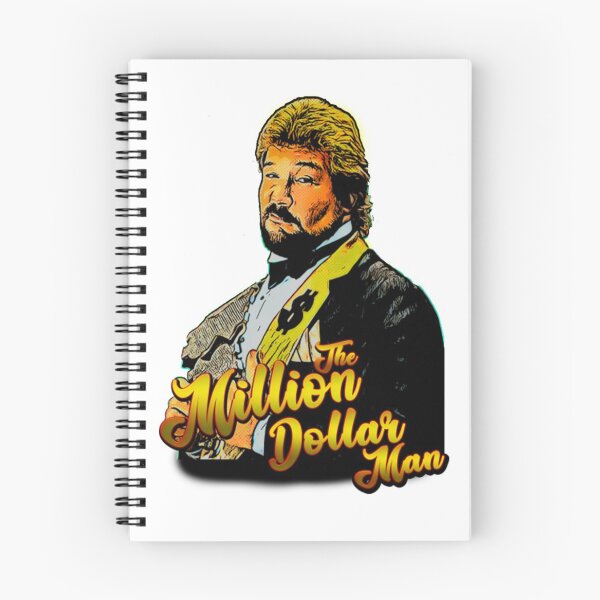Item preview, The Million Dollar Man the Million Dollar Man  designed and sold by CekaTovi.