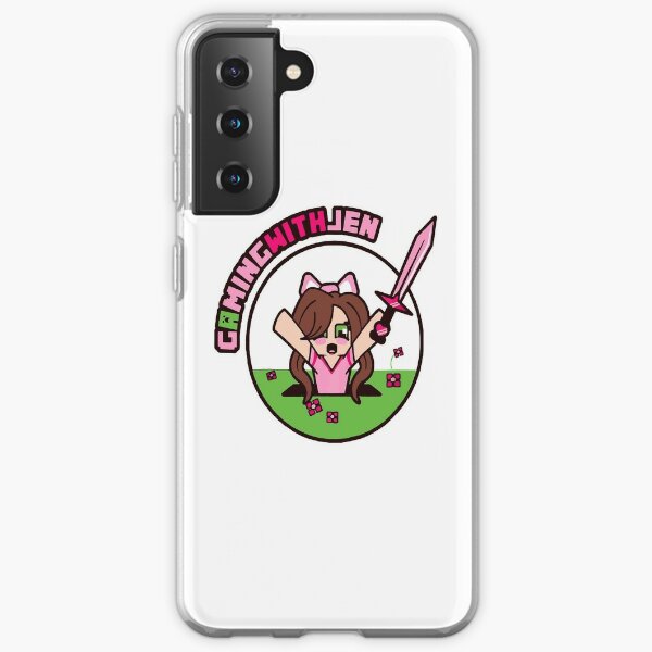 Popularmmos Cases For Samsung Galaxy Redbubble - gaming with jen and popularmmos roblox