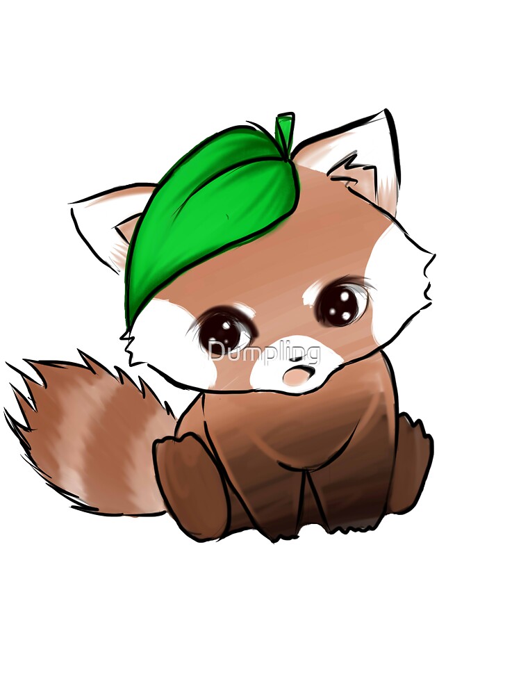 Cute Red Panda Baby One Piece By Dumpling Redbubble