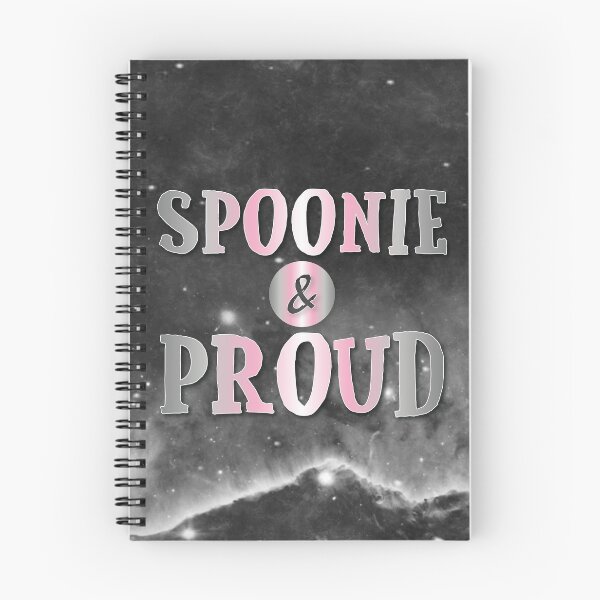 Item preview, Demigirl: Spoonie and Proud designed and sold by PrettySickArt.