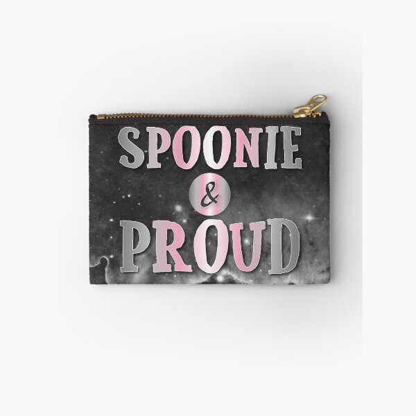 Item preview, Demigirl: Spoonie and Proud designed and sold by PrettySickArt.