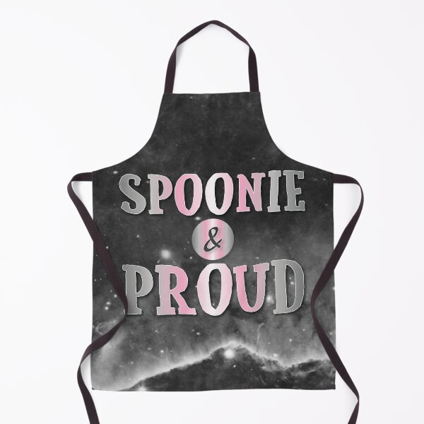 Item preview, Demigirl: Spoonie and Proud designed and sold by PrettySickArt.