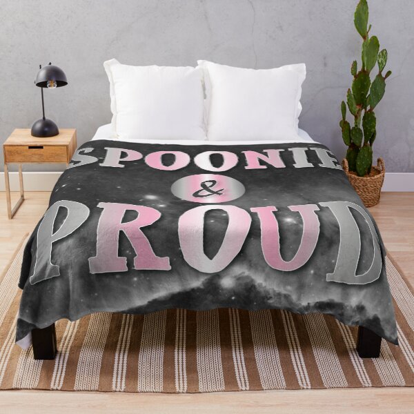 Item preview, Demigirl: Spoonie and Proud designed and sold by PrettySickArt.