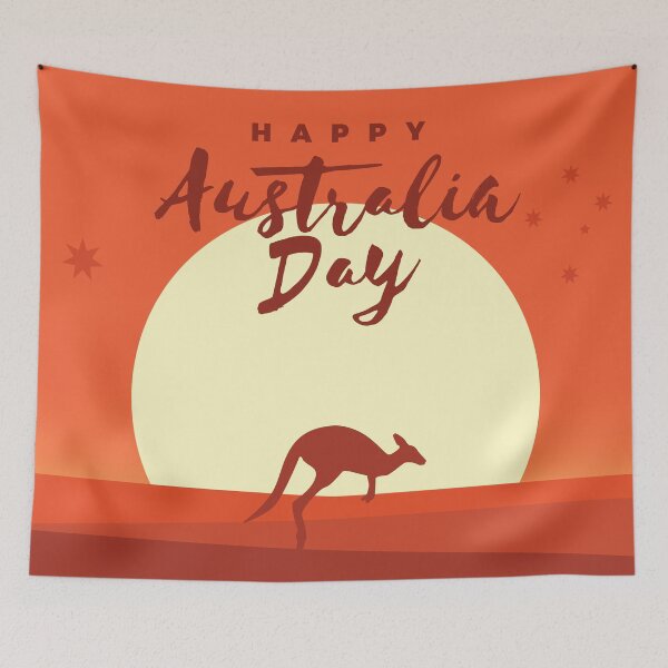 Item preview, Australia Day designed and sold by Brendsy.