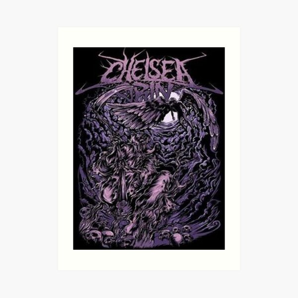 Chelsea Grin Art Print