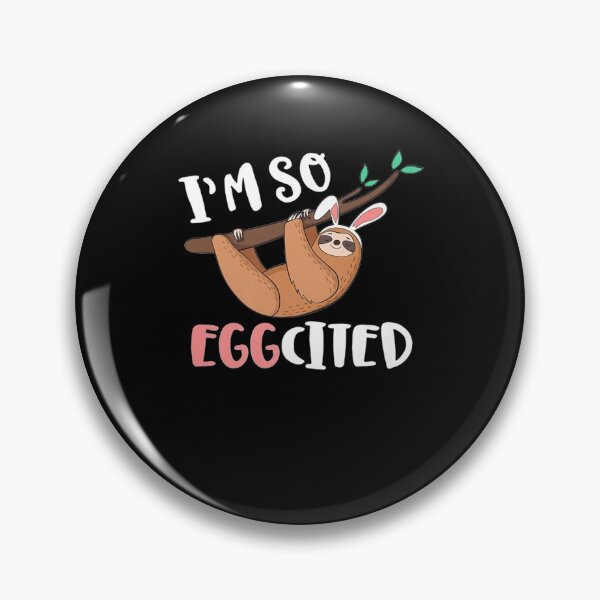 Item preview, Kids Sloth Easter Bunny Ears Easter Boy Girl designed and sold by MagiCatCo.