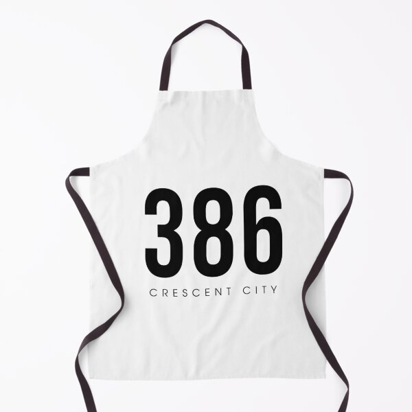 Item preview, Crescent City, FL - 386 Area Code design designed and sold by CartoCreative.
